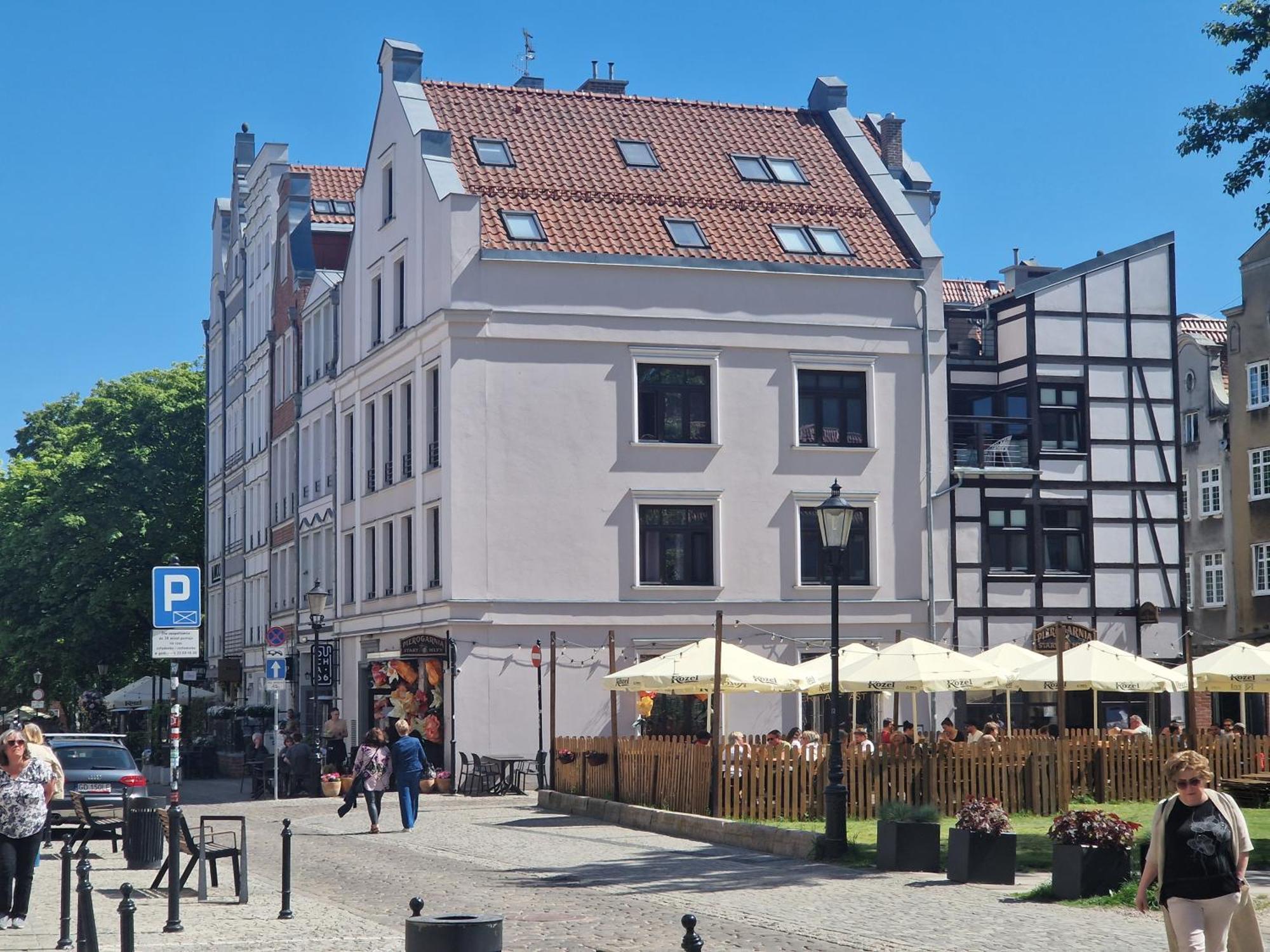 Old Town Residence Gdansk Exterior photo