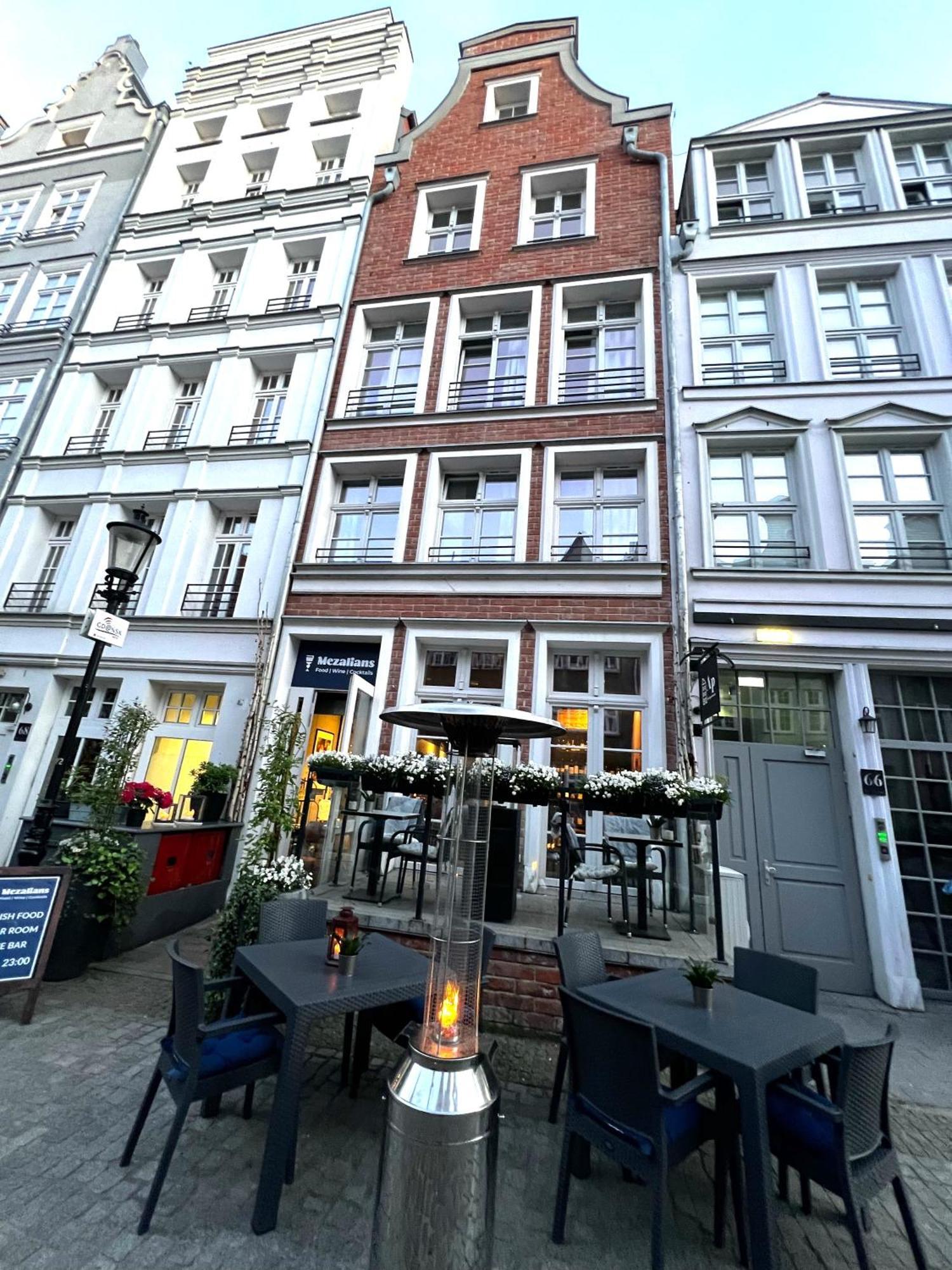 Old Town Residence Gdansk Exterior photo